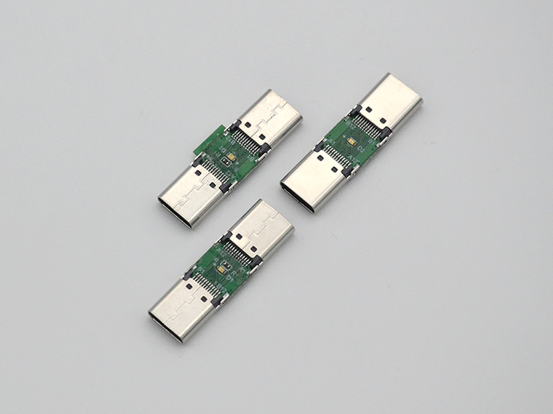 24-pin female to 24-pin female adapter with 2ED-KJ connectors